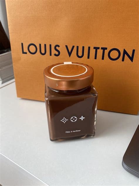 louis vuitton chocolate spread.